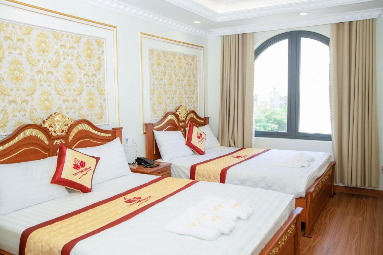 Tri Tam Hotel - Khach San Tri Tam Ben Luc מראה חיצוני תמונה